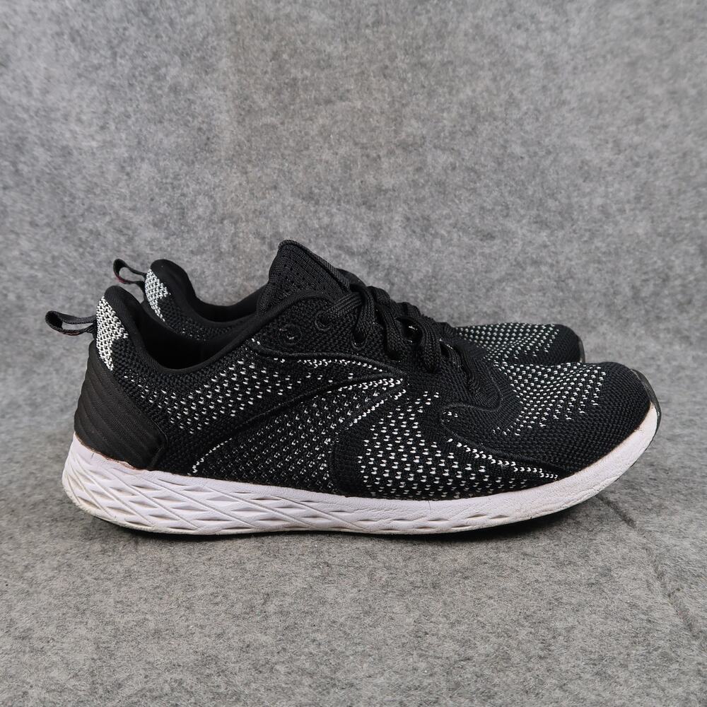 Avia Shoes Womens 7 Athletic Trainer Casual Sneaker Running Active Comfort Black